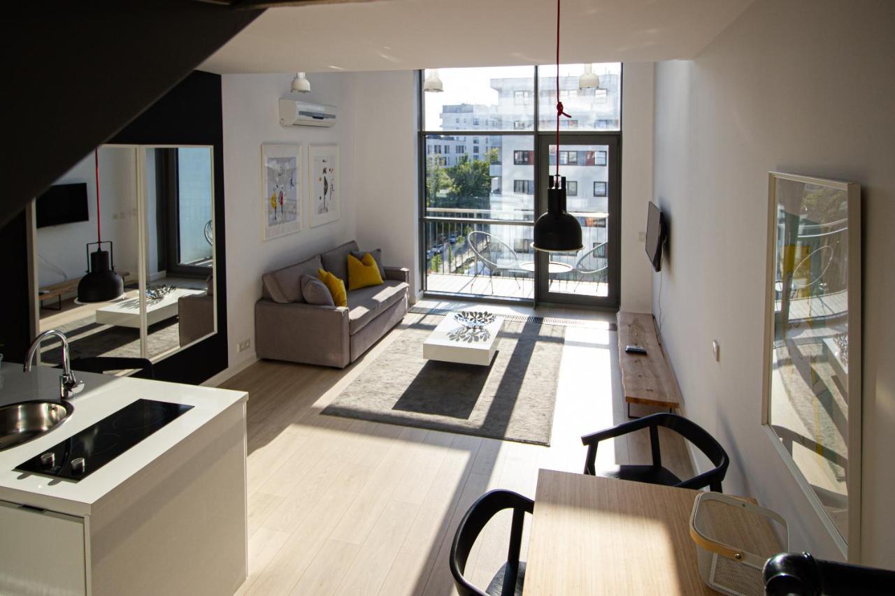 Qbik Loft Modern Apartment 바르샤바 외부 사진