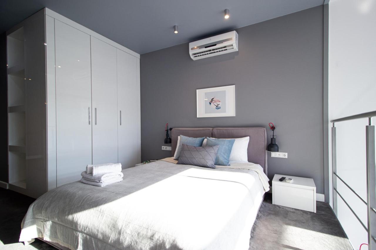 Qbik Loft Modern Apartment 바르샤바 외부 사진