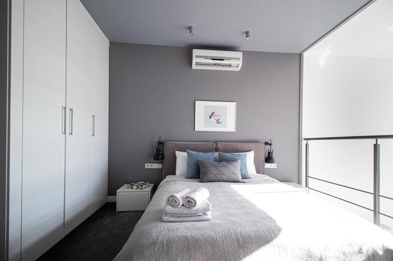 Qbik Loft Modern Apartment 바르샤바 외부 사진