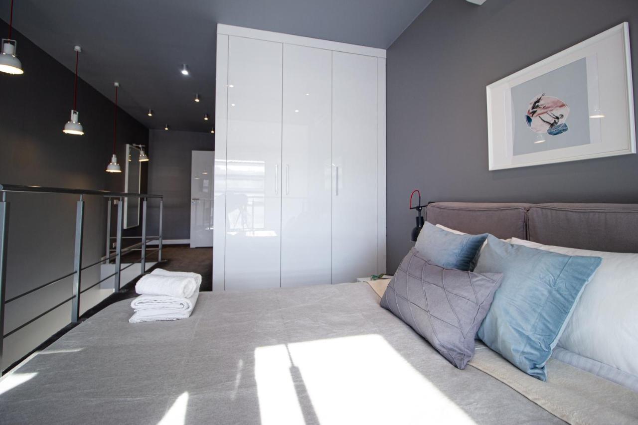 Qbik Loft Modern Apartment 바르샤바 외부 사진