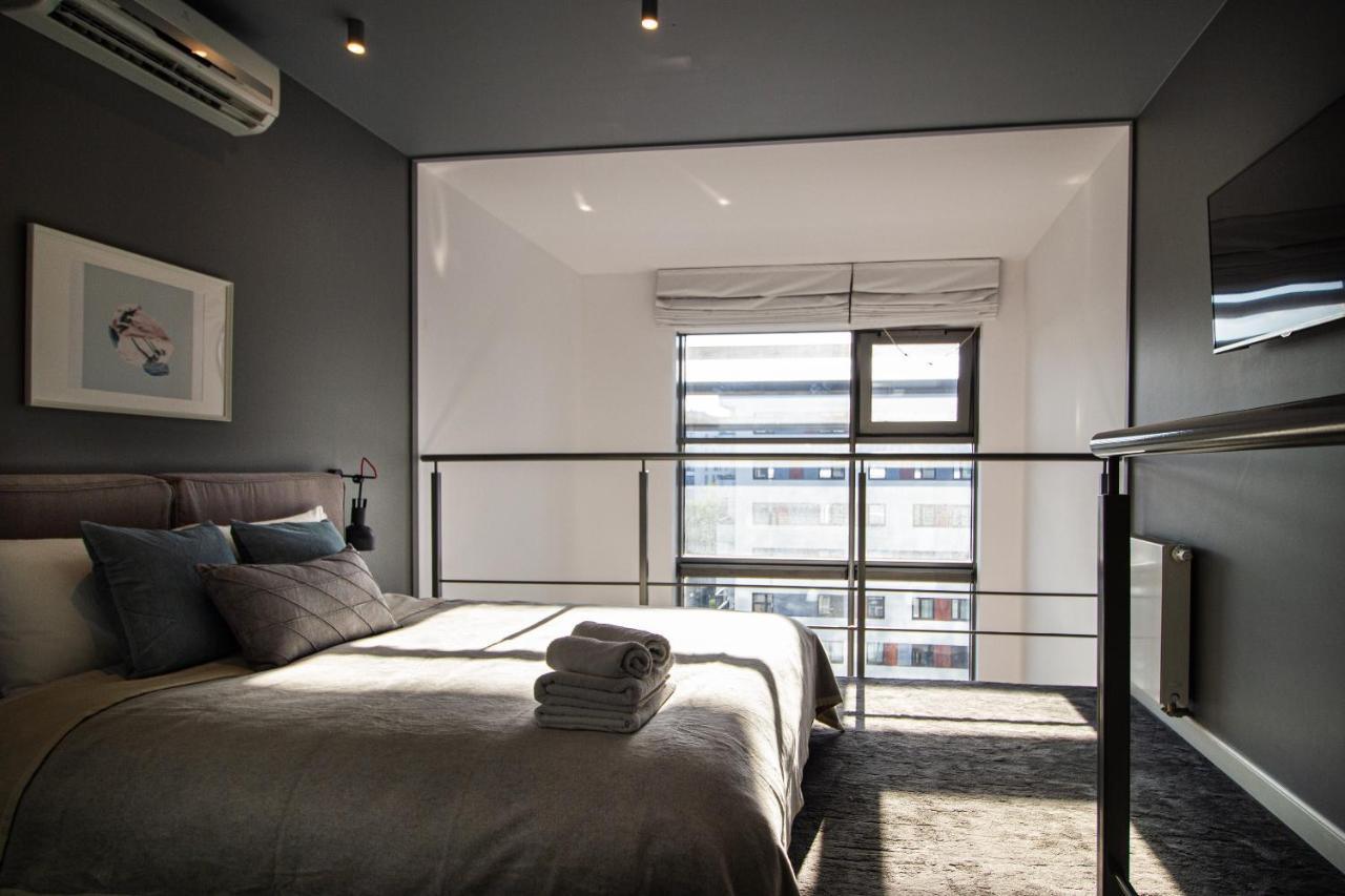 Qbik Loft Modern Apartment 바르샤바 외부 사진
