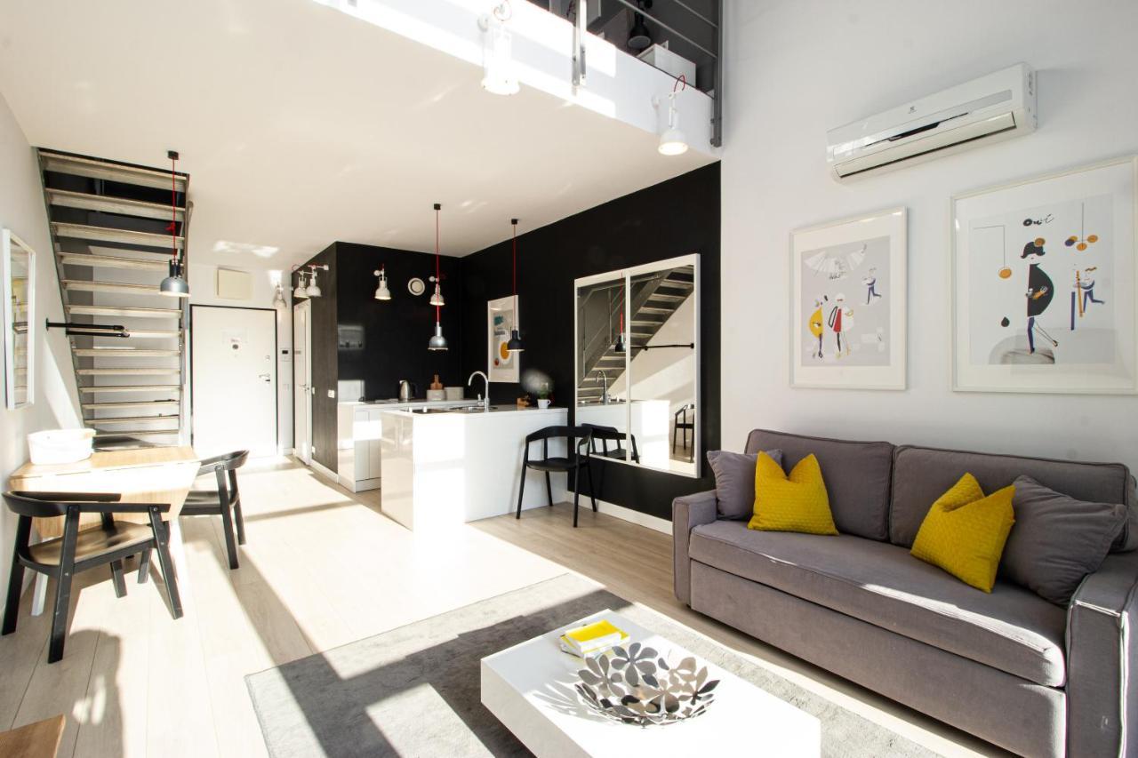 Qbik Loft Modern Apartment 바르샤바 외부 사진