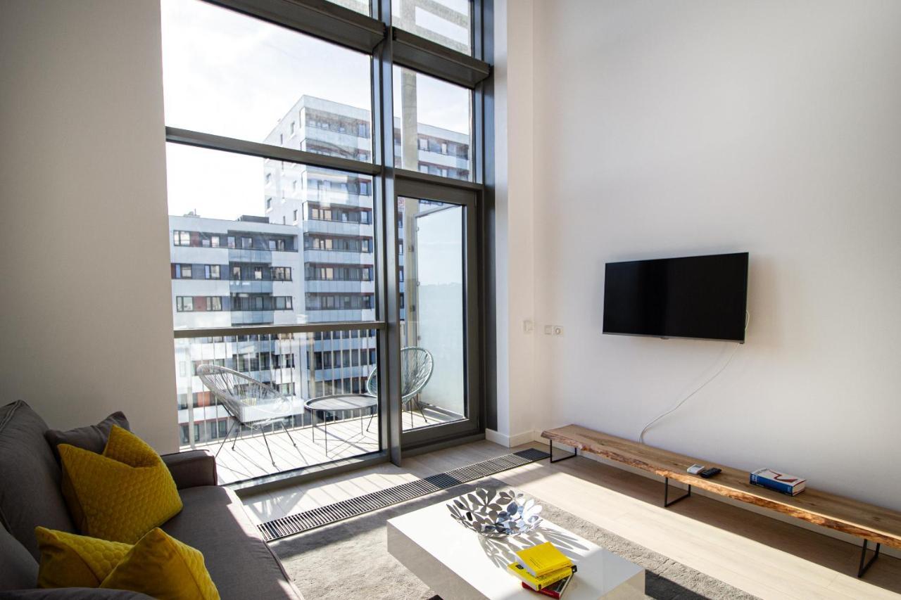 Qbik Loft Modern Apartment 바르샤바 외부 사진