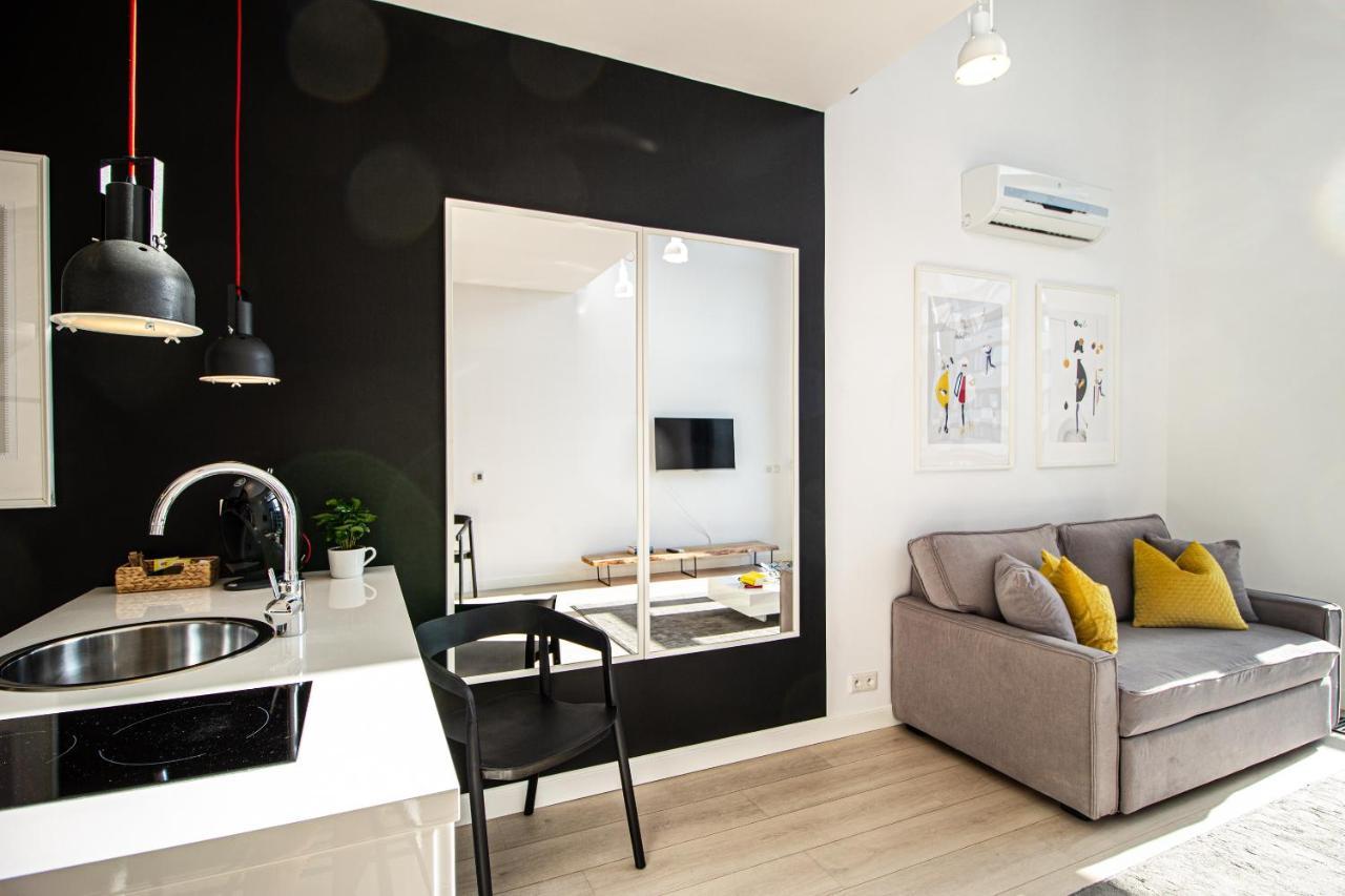 Qbik Loft Modern Apartment 바르샤바 외부 사진
