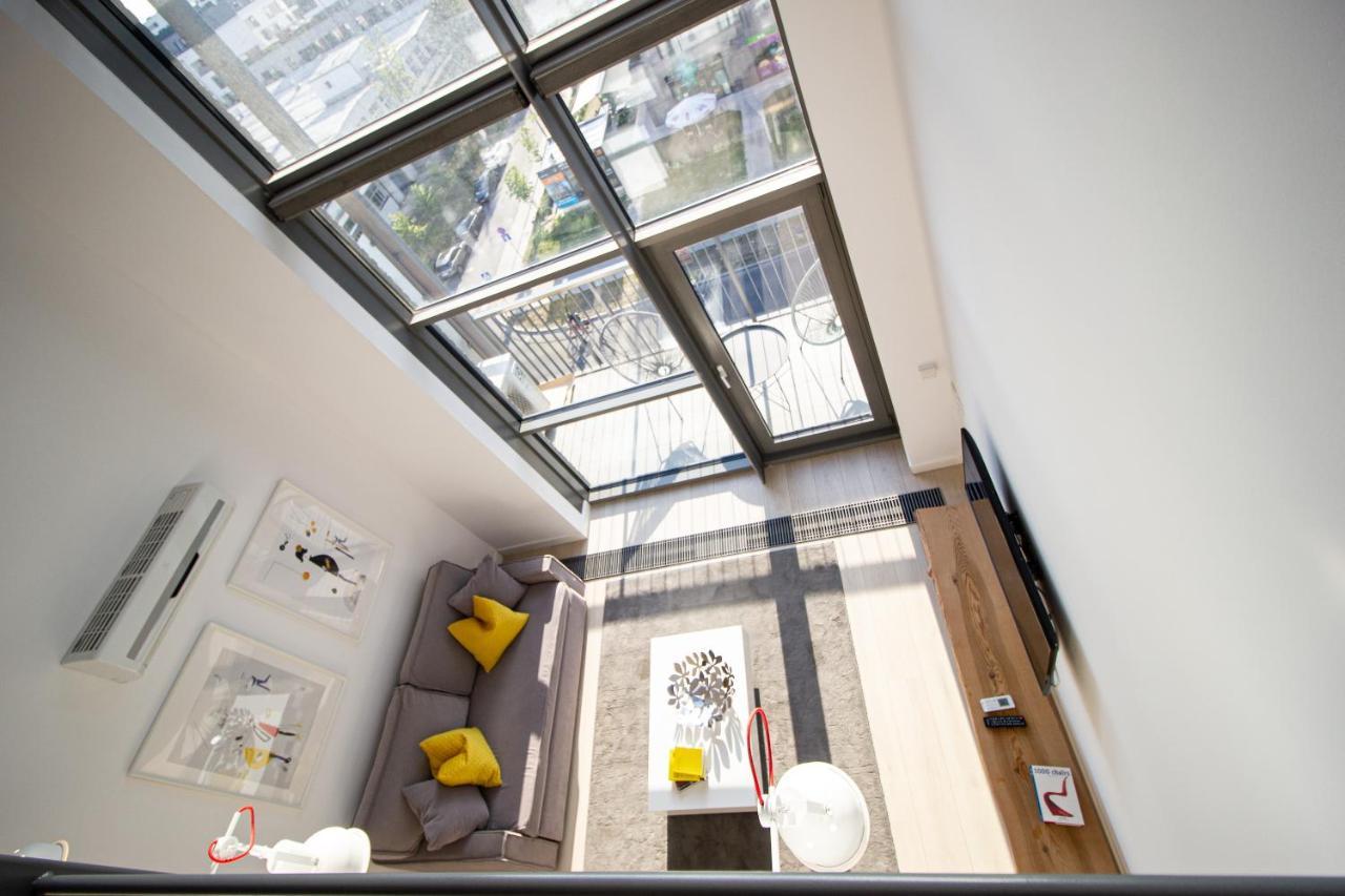 Qbik Loft Modern Apartment 바르샤바 외부 사진