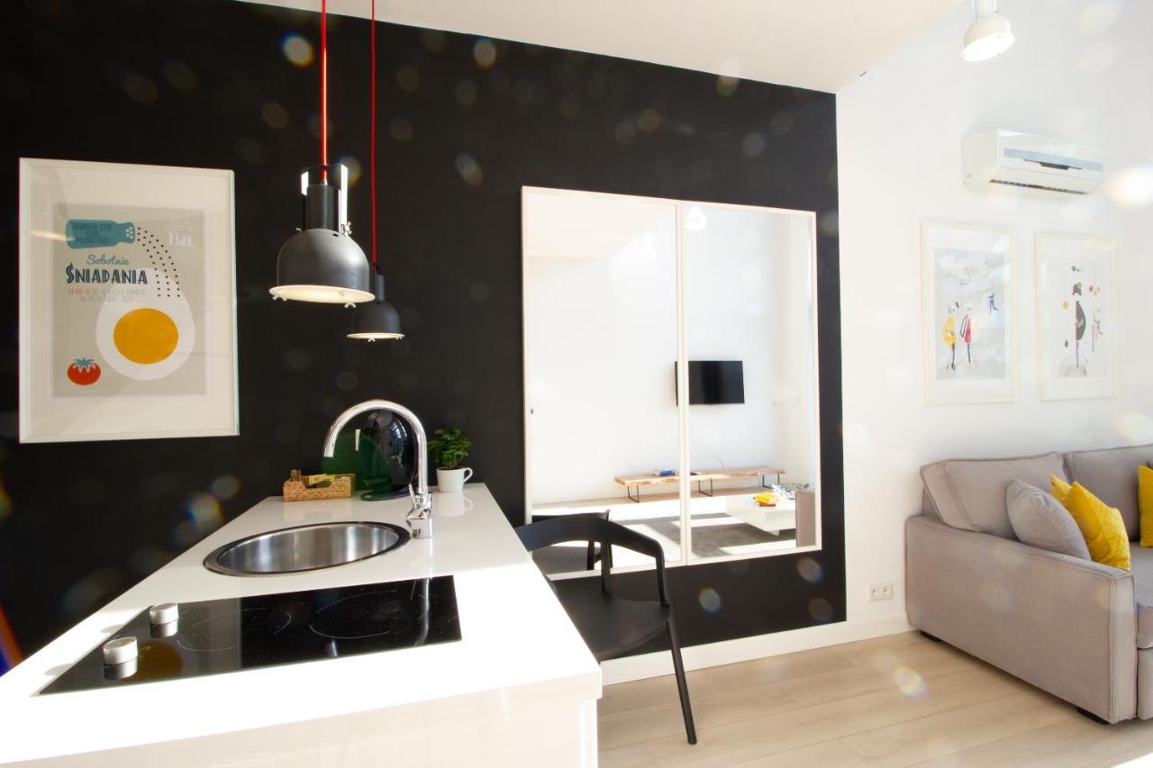 Qbik Loft Modern Apartment 바르샤바 외부 사진