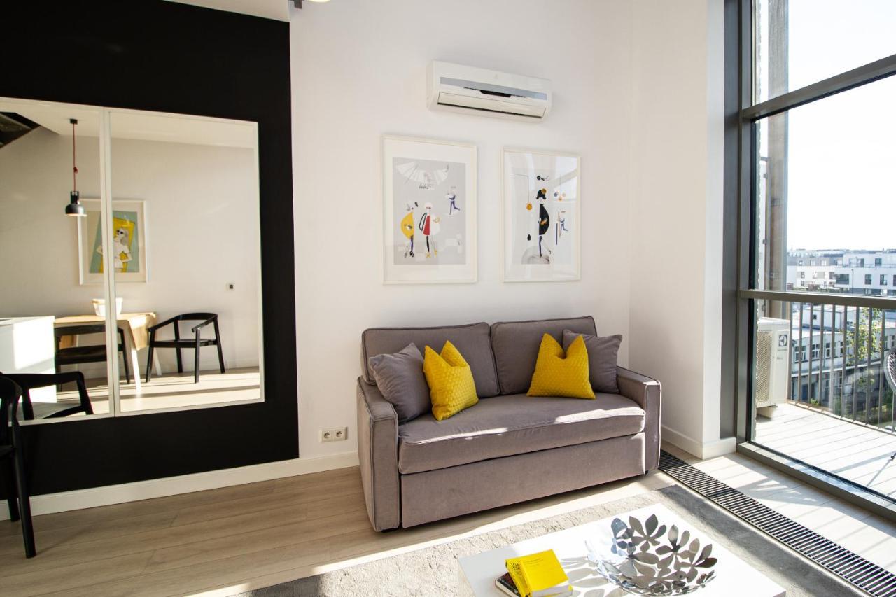Qbik Loft Modern Apartment 바르샤바 외부 사진
