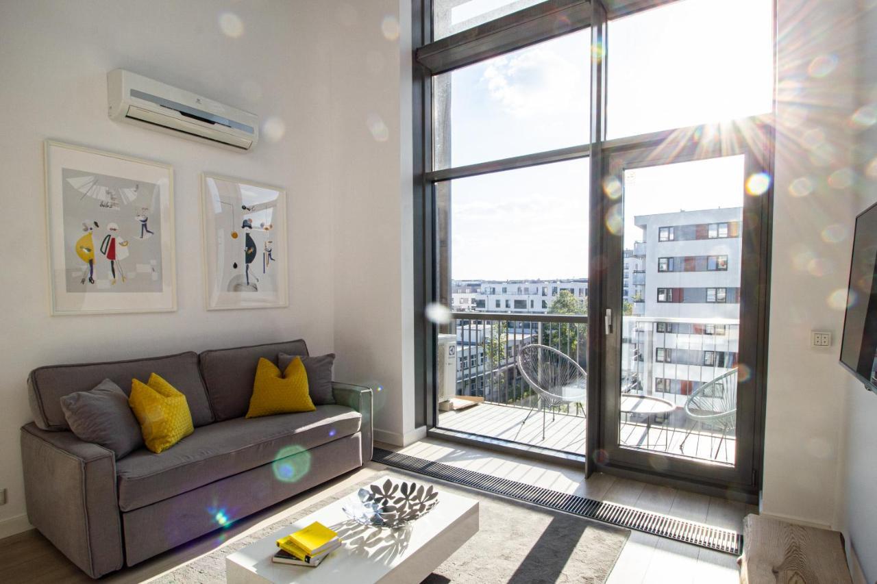 Qbik Loft Modern Apartment 바르샤바 외부 사진