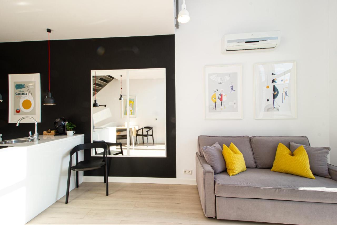 Qbik Loft Modern Apartment 바르샤바 외부 사진
