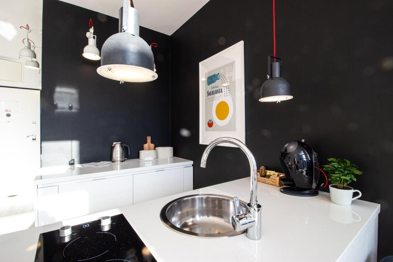Qbik Loft Modern Apartment 바르샤바 외부 사진