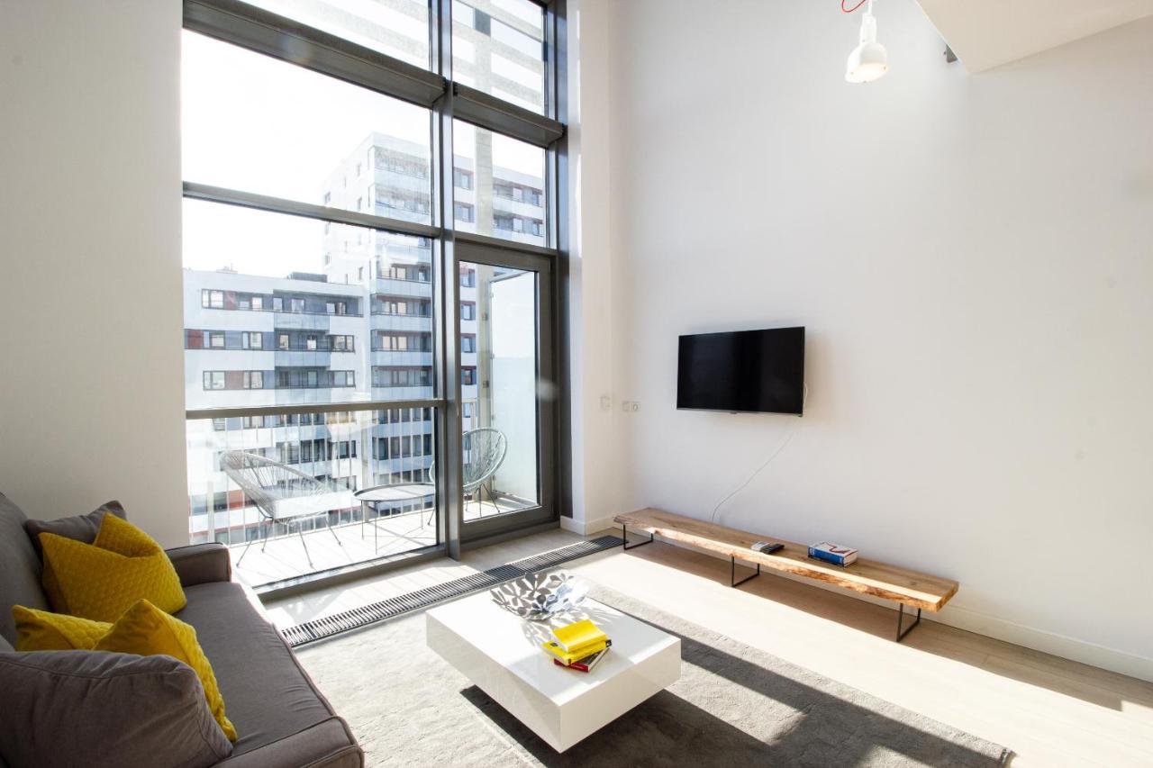 Qbik Loft Modern Apartment 바르샤바 외부 사진