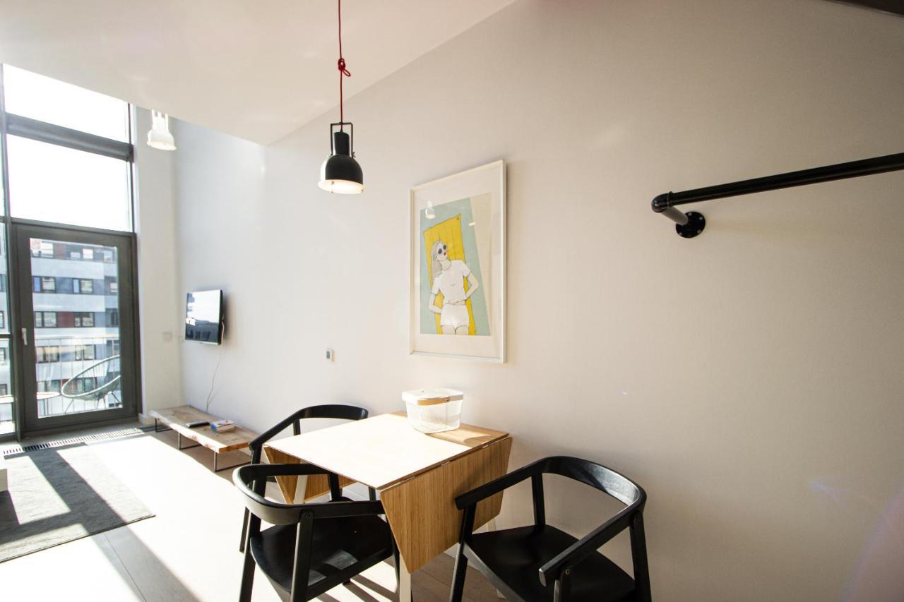 Qbik Loft Modern Apartment 바르샤바 외부 사진