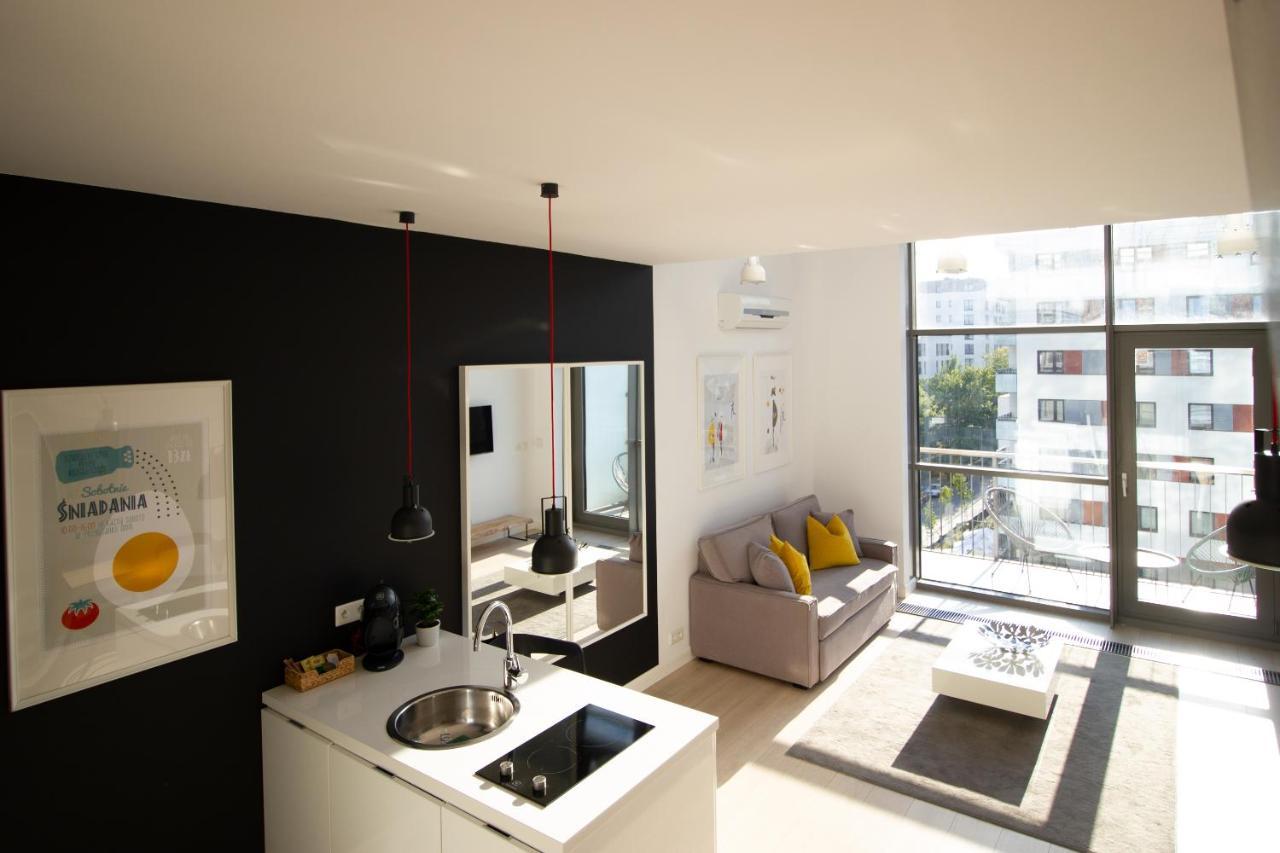 Qbik Loft Modern Apartment 바르샤바 외부 사진