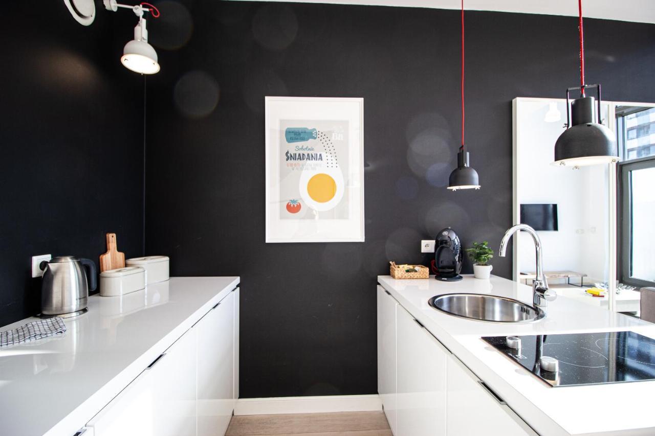 Qbik Loft Modern Apartment 바르샤바 외부 사진